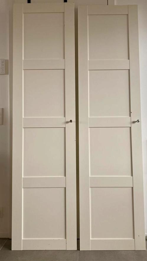 4 portes IKEA Bergsbo pour penderies Pax, Maison & Meubles, Armoires | Penderies & Garde-robes, Utilisé, 150 à 200 cm, Moins de 50 cm