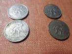 1 Frank Luxemburg - Charlotte, Ophalen of Verzenden, Overige landen, Losse munt