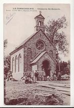 tenneville la converserie cpa chapelle st hubert vrai photo, Ophalen of Verzenden, Voor 1920, Gelopen, Luxemburg