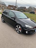 Golf 6 2.0 GTI. 300pk, Euro 5, Zwart, Handgeschakeld, 5 deurs