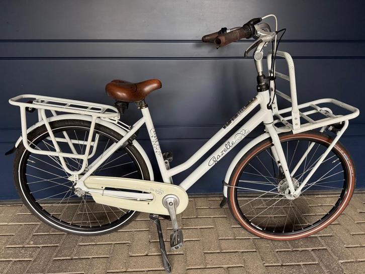 Gazelle Miss Grace damesfiets / transportfiets, Vélos & Vélomoteurs, Vélos | Femmes | Vélos pour femme, Utilisé, Gazelle, Vitesses