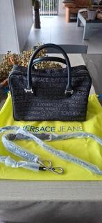 Handtas Versace Jeans, zwart, NIEUW, Ophalen of Verzenden, Nieuw, Zwart, Handtas