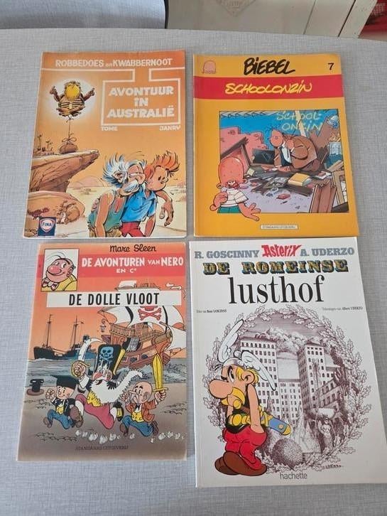 Divers, Livres, BD, Comme neuf, Plusieurs BD, Enlèvement ou Envoi
