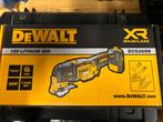 Dewalt multitool 18v nieuw, Doe-het-zelf en Bouw, Ophalen of Verzenden, Zo goed als nieuw