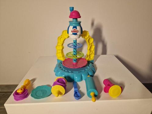 Play-Doh Koekjestoren - Plasticine Speelset, Kinderen en Baby's, Speelgoed | Educatief en Creatief, Zo goed als nieuw, Knutselen