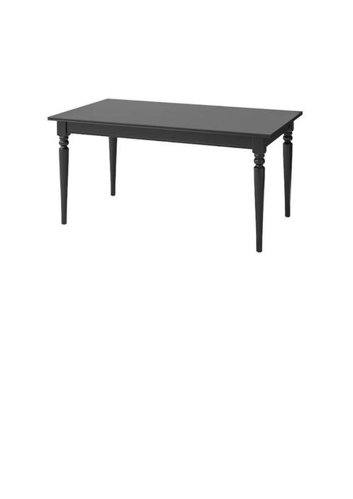 Table de SAM ikea noire extensible, Maison & Meubles, Tables | Tables à manger, Comme neuf, Enlèvement