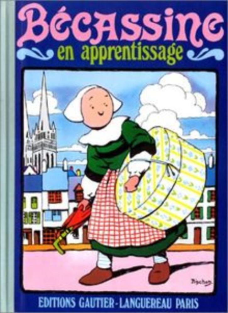 Becassine en apprentissage deux éditions, Livres, BD, Utilisé, Une BD, Enlèvement ou Envoi