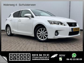 Lexus CT 200h Business Line Automaat Nav/Cruise Alcantara Cl beschikbaar voor biedingen