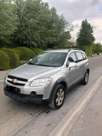 Chevrolet captiva 7 zitplaatsen