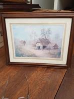Aqaurel hoeve, Ophalen