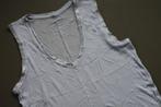 Lichtblauwe top Zadig & Voltaire mt S, Kleding | Dames, Zadig & Voltaire, Zo goed als nieuw, Verzenden, Blauw