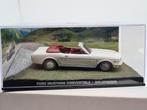 JAMES BOND 007 #35 - FORD MUSTANG CABRIO - GOLDFINGER - 1/43, Verzenden, Zo goed als nieuw, Auto, Overige merken
