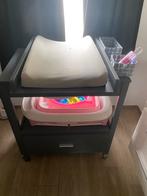 Commode met bad, Ophalen of Verzenden, Zo goed als nieuw