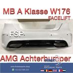 W176 Facelift AMG Achterbumper Mercedes A Klasse PDC, Auto-onderdelen, Gebruikt, Mercedes-Benz, Ophalen of Verzenden, Achter
