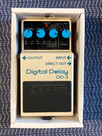 Boss digital delay DD-3