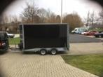 ifor williams 3.5ton geremd  zwart gewrapt   btw wagen, Auto diversen, Aanhangers en Bagagewagens, Ophalen, Gebruikt