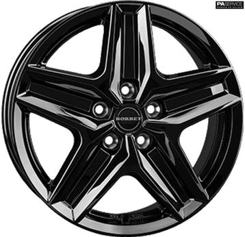 Nieuw 18 inch Gloss Black Borbet Volkswagen Crafter Zomerset beschikbaar voor biedingen