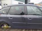 Portière 4portes arrière droite d'un Citroen C4 Picasso (K, -, 3 mois de garantie, Utilisé, Porte