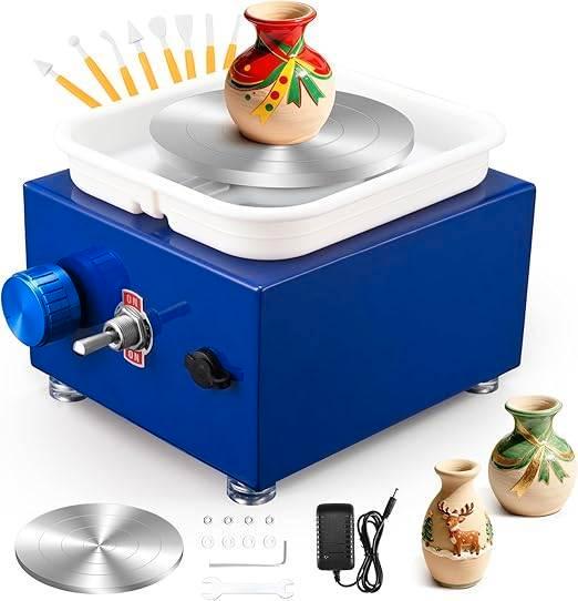 Pottenbakkerstoren | aardewerkwiel | GRATIS LEVERING, Hobby en Vrije tijd, Pottenbakken, Nieuw, Ophalen of Verzenden