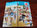 GB/carrefour olympische spelen 1980 reclame, Verzamelen, Ophalen of Verzenden, Gebruikt, Overige typen