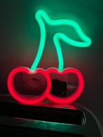 LED Neon Cherry - Nouveau - Mancave rétro vintage Neon, Enlèvement ou Envoi, Neuf, Neon