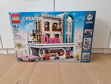 Lego 10260 downtown diner nieuw/sealed beschikbaar voor biedingen