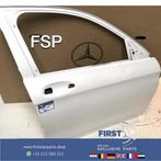W253 X253 GLC VOORDEUR DEUR ZWART WIT GRIJS Mercedes 2016-20, Rechts, Gebruikt, Deur, Mercedes-Benz
