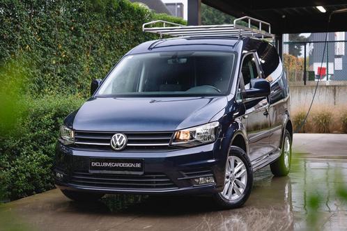 Volkswagen Caddy Lichte vracht, Autos, Camionnettes & Utilitaires, Entreprise, ABS, Airbags, Air conditionné, Bluetooth, Ordinateur de bord