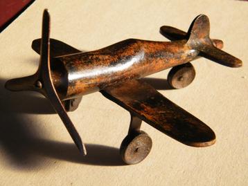 Antiek volledig metalen vliegtuig 15 cm Corsair type Jaar 19 beschikbaar voor biedingen