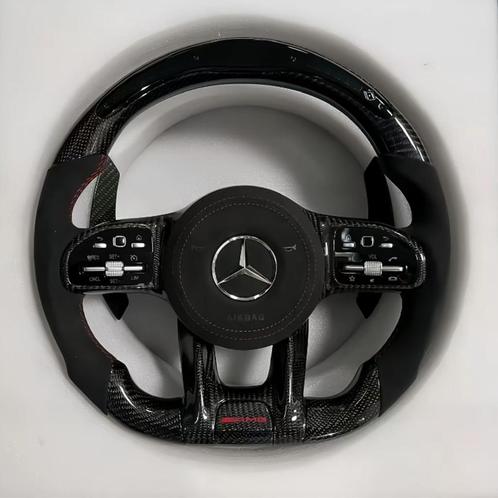 DIKKE carbon Mercedes stuur op maat AMG, Auto-onderdelen, Besturing, Mercedes-Benz, Nieuw, Ophalen of Verzenden