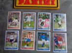 PANINI VOETBAL STICKERS  ROAD TO WORLD CUP 2002   8X, Verzenden, Nieuw