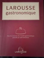 Larousse gastronomique., Enlèvement