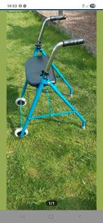 Tribune rollator deambulateur pliable / livraison possible, Ophalen, Zo goed als nieuw