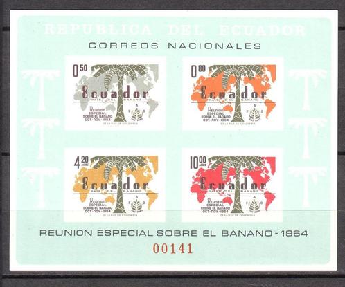Postzegels Ecuador - El Salvador : diverse zegels en blokken, Timbres & Monnaies, Timbres | Amérique, Affranchi, Amérique centrale