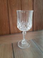 Cristal d'Arques Porto glas Longchamp 6 cl Set 4stuks, Ophalen, Zo goed als nieuw