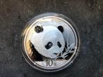 2018 China Panda -  silver, Postzegels en Munten, Munten | Azië, Zuidoost-Azië, Zilver, Ophalen of Verzenden, Losse munt