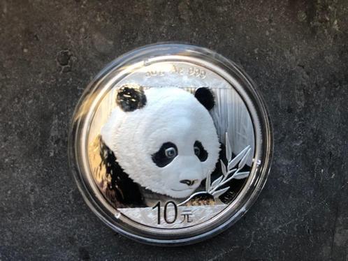 2018 China Panda -  silver, Timbres & Monnaies, Monnaies | Asie, Monnaie en vrac, Asie du Sud Est, Argent, Enlèvement ou Envoi