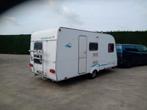Caravelair antarez 6 personen stapelbed, Caravans en Kamperen, Caravans, Dwars-stapelbed, Kleine zit, 750 - 1000 kg, 4 tot 5 meter