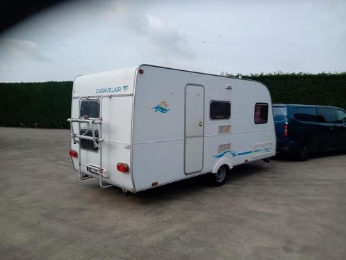 Caravelair antarez 6 personen stapelbed, Caravans en Kamperen, Caravans, Particulier, tot en met 6, 750 - 1000 kg, Kleine zit