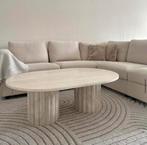 Table basse travertin, Huis en Inrichting, Tafels | Salontafels, Ophalen, Nieuw