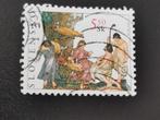 Slovakije 2001 - Kerstmis, Ophalen of Verzenden, Overige landen, Gestempeld