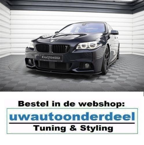 Maxton Design Spoiler Splitter Lip Voor Bmw F10 F11 M Pack, Auto diversen, Tuning en Styling, Verzenden