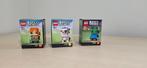 Lego minecraft brickheadz 40624 40625 (nummer 200) 40626, Verzenden, Nieuw, Complete set, Lego