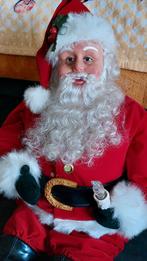 Holiday creations pratende kerstman 80 cm, Diversen, Kerst, Ophalen, Zo goed als nieuw