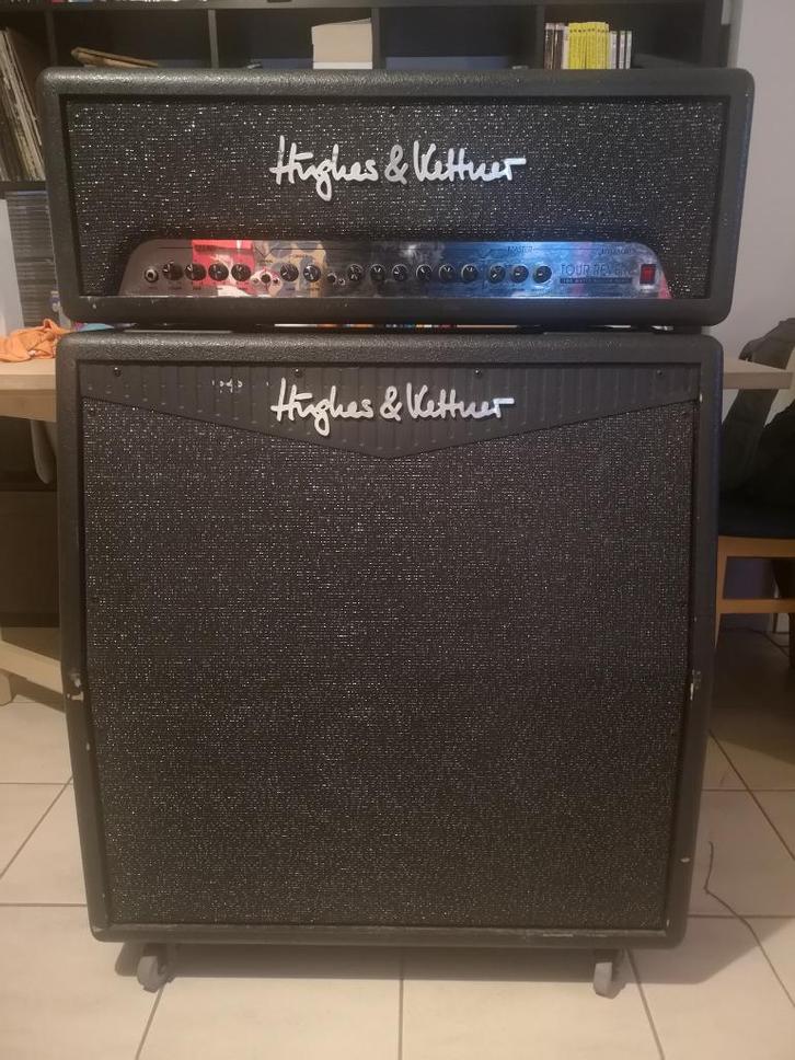 Hughs & Kettner Tour Reverb, Muziek en Instrumenten, Versterkers | Bas en Gitaar, Gebruikt, Gitaar, 100 watt of meer, Ophalen
