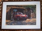 FERRARI 250 SWB Fotoprint - Alan Fearnly - signed & numbered, Auto's, Ophalen of Verzenden, Zo goed als nieuw