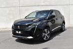 Peugeot 3008 Hybrid4x4 300*2022* lederen stoelen, Auto's, 4 cilinders, Zwart, Bedrijf, 5 zetels