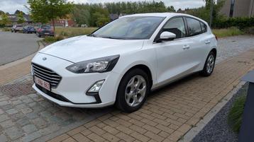 Ford focus hybride / 2021 / 145.000km / 150pk, Focus, Achat, Boîte manuelle, Noir