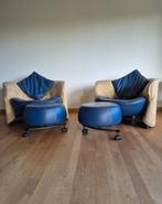 Girotonda fauteuil en poef, Francesco Binfaré, Cassina, Huis en Inrichting, Ophalen, Gebruikt, Cassina  vitra hay foscarini muuto