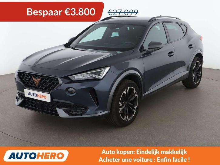 CUPRA Formentor 1.5 TSI ACT (année de construction 2023), Autos, Cupra, Achat, Formentor, ABS, Régulateur de distance, Airbags